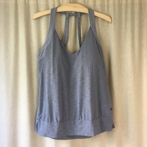 prAna Athletic Top with Shelf Bra